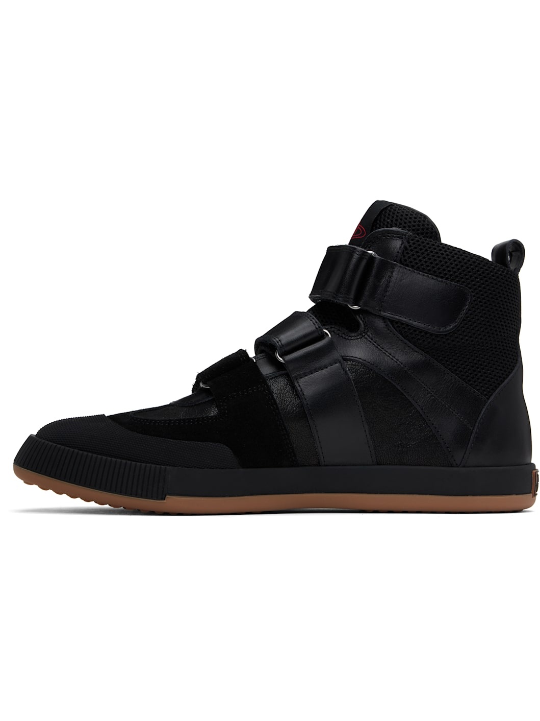 Black Animal Basketball Sneakers - 3