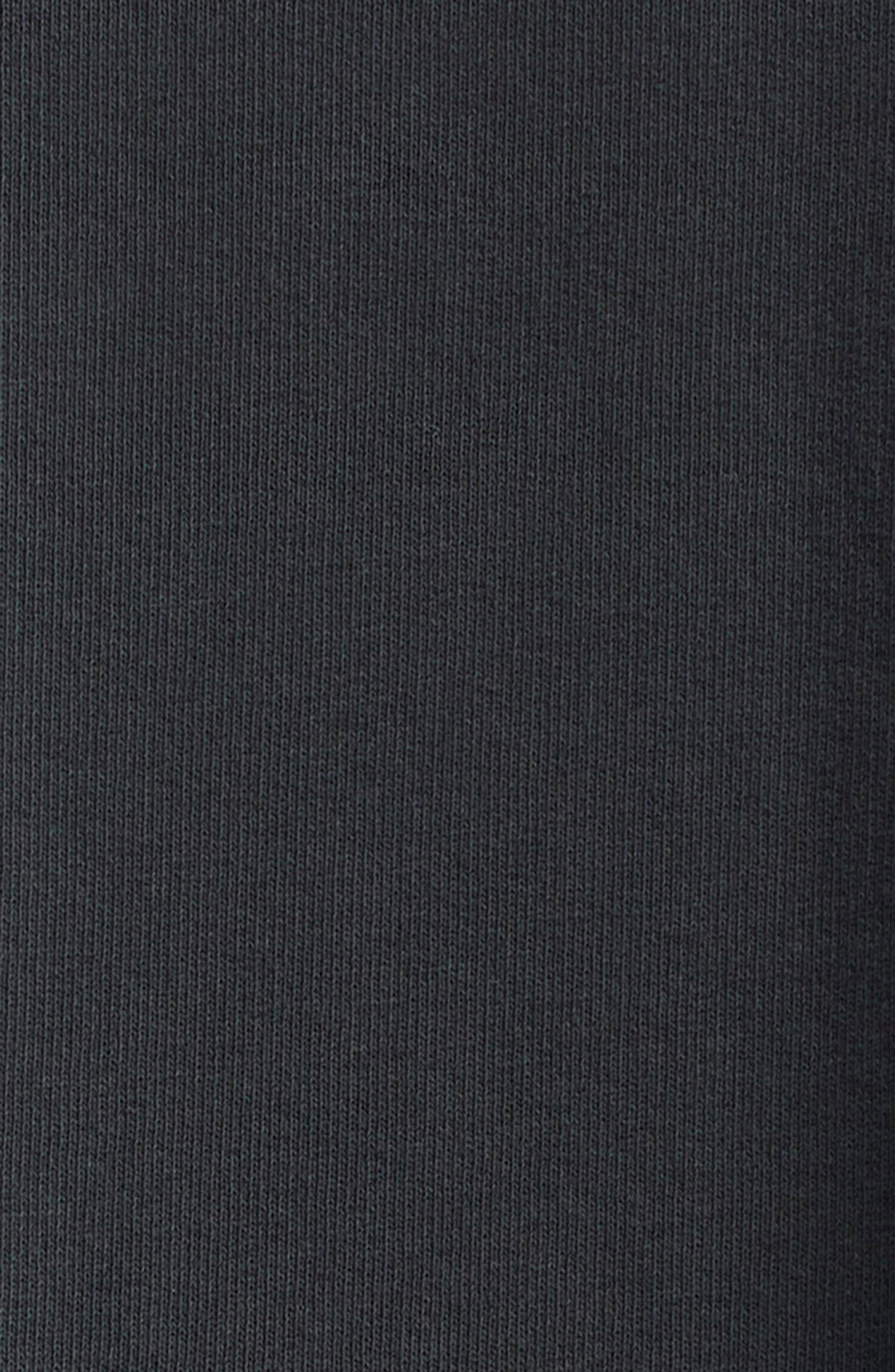 Maison Margiela Numeric Motif Cotton Jersey Graphic Sweatshirt in Washed Black at Nordstrom - 6