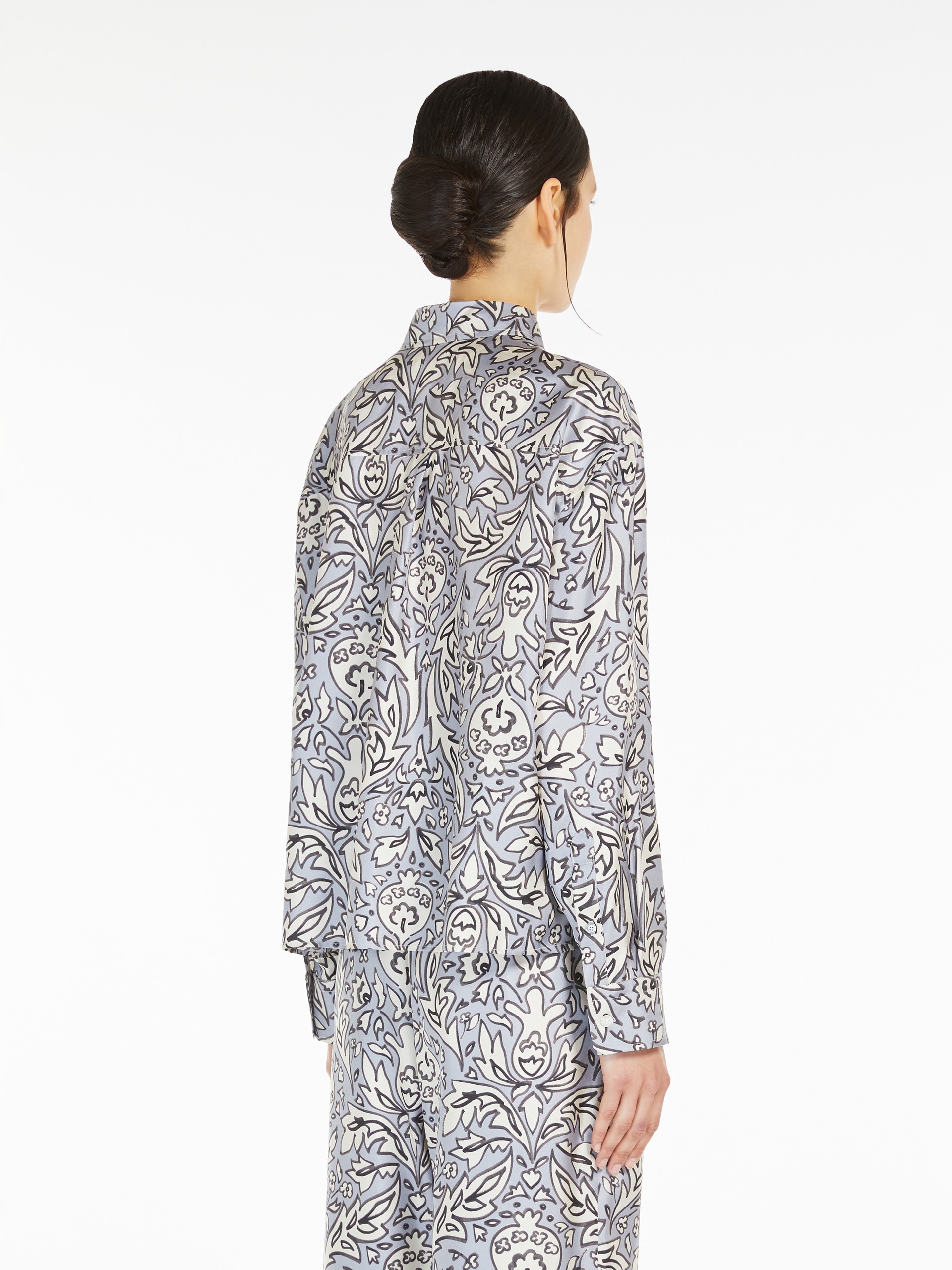 ENFASI Silk twill shirt - 4