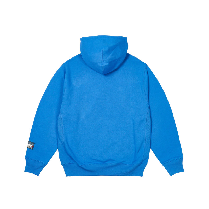 PALACE ARC APPLIQUE HOOD PALATIAL BLUE outlook