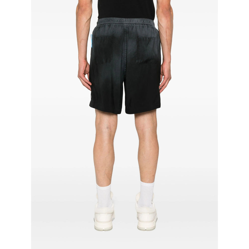 Amiri Black Shorts - Bermuda Shorts Men - 5