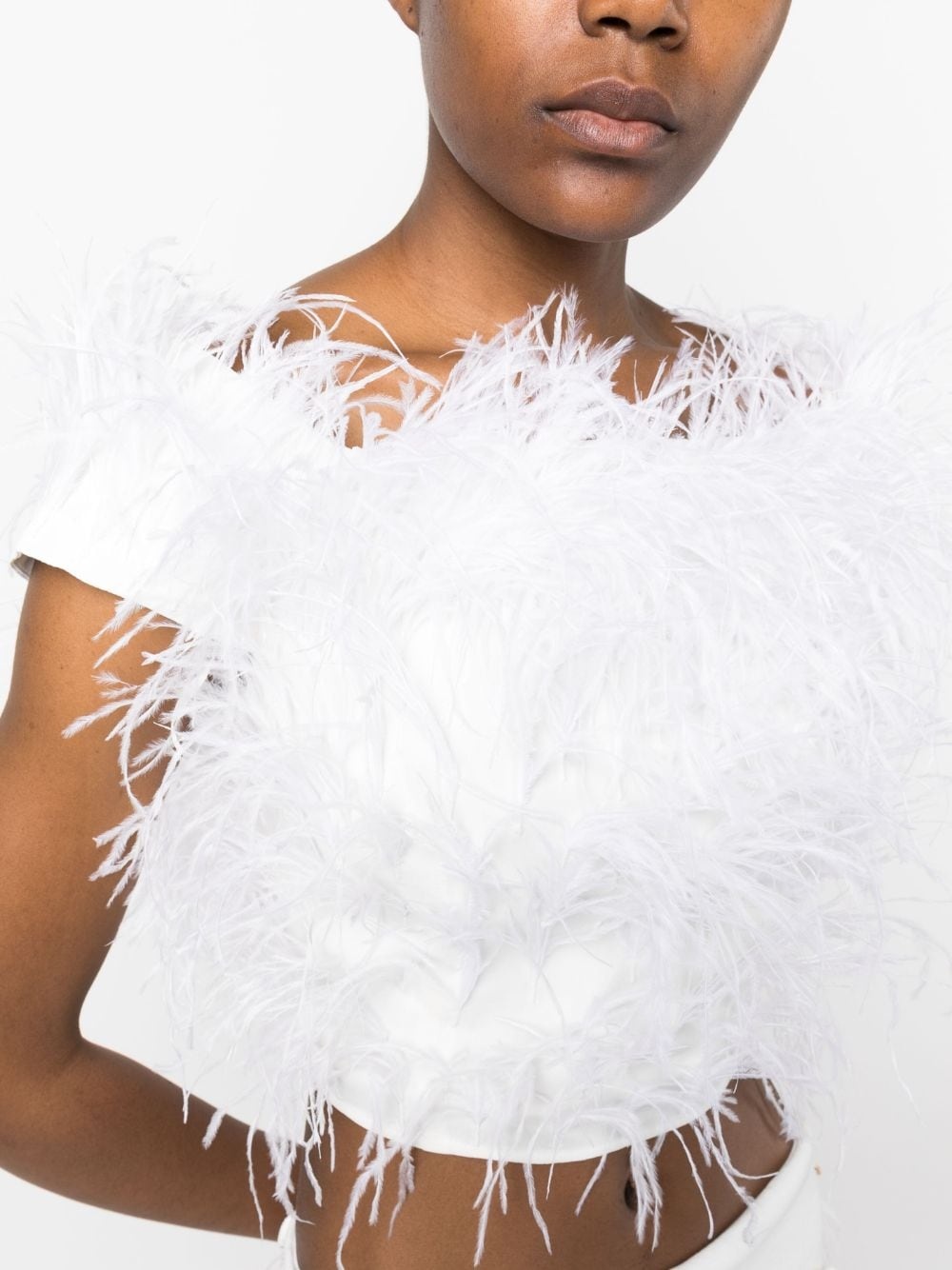 Sosha feather top - 5