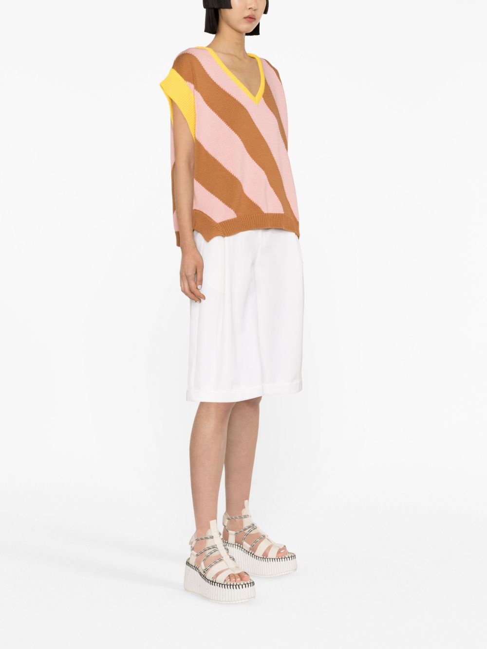 Veneziana knitted vest - 3