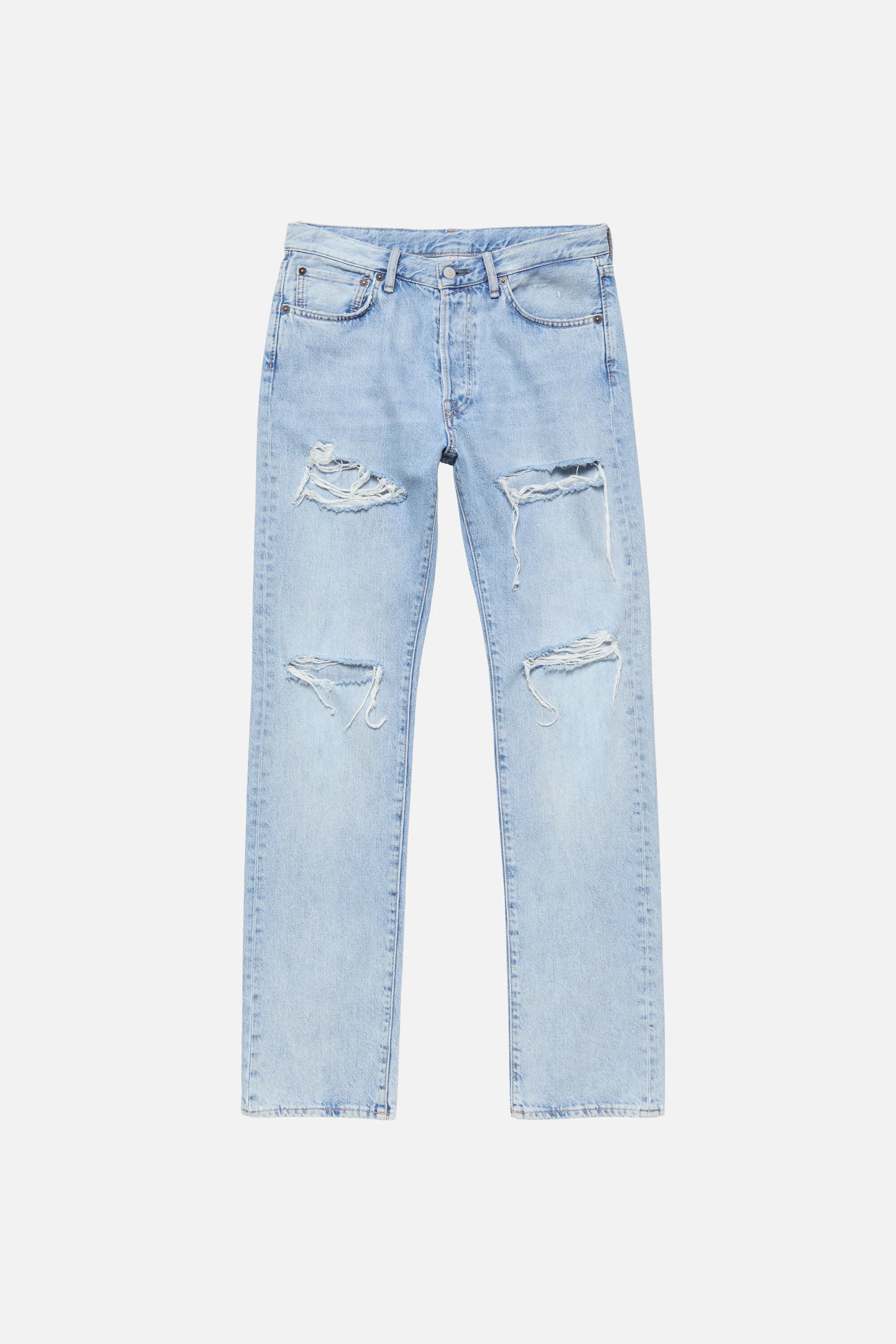 Distressed jeans - 1996M - Light blue - 1