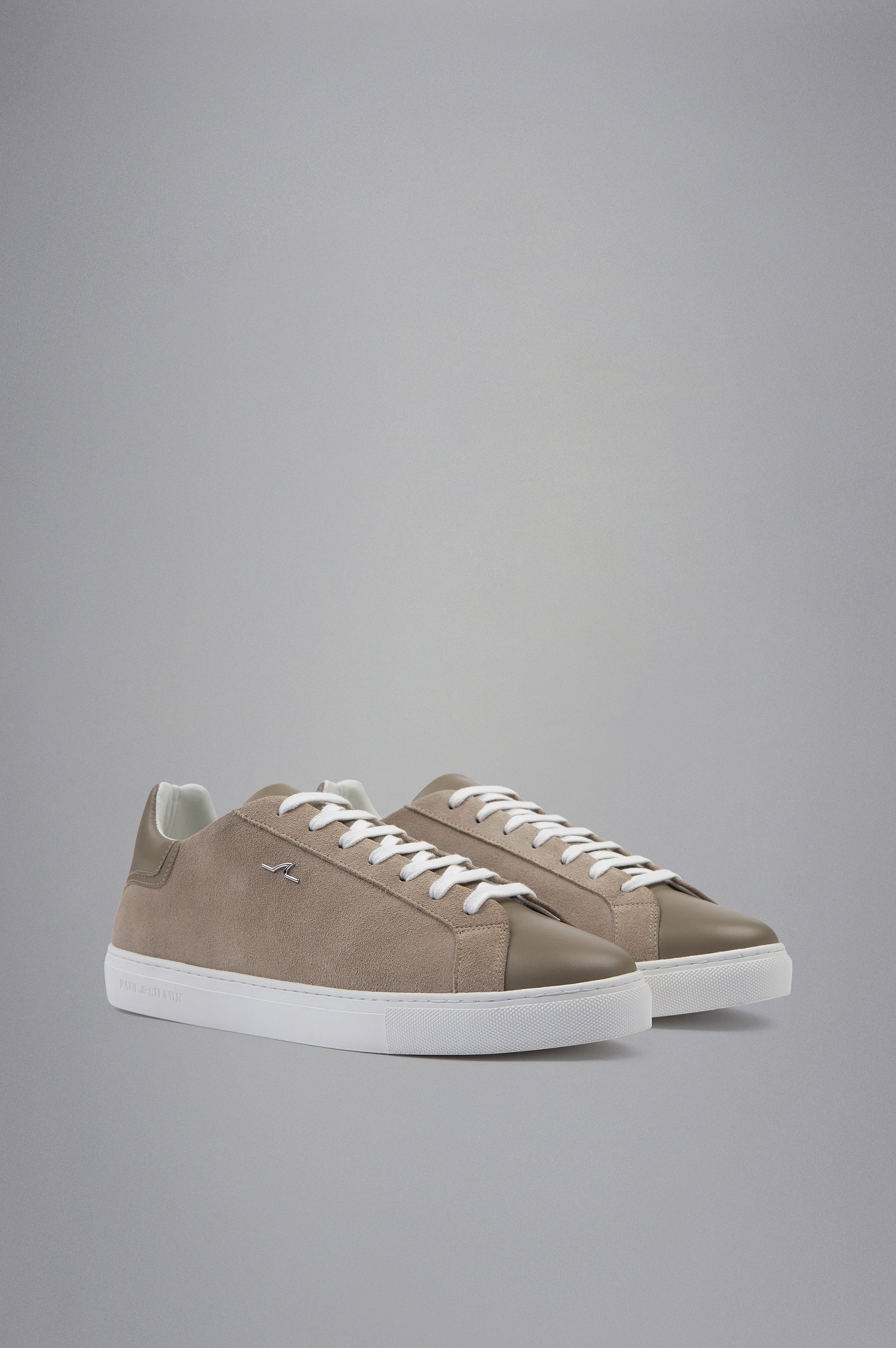 LEATHER SNEAKERS - 4