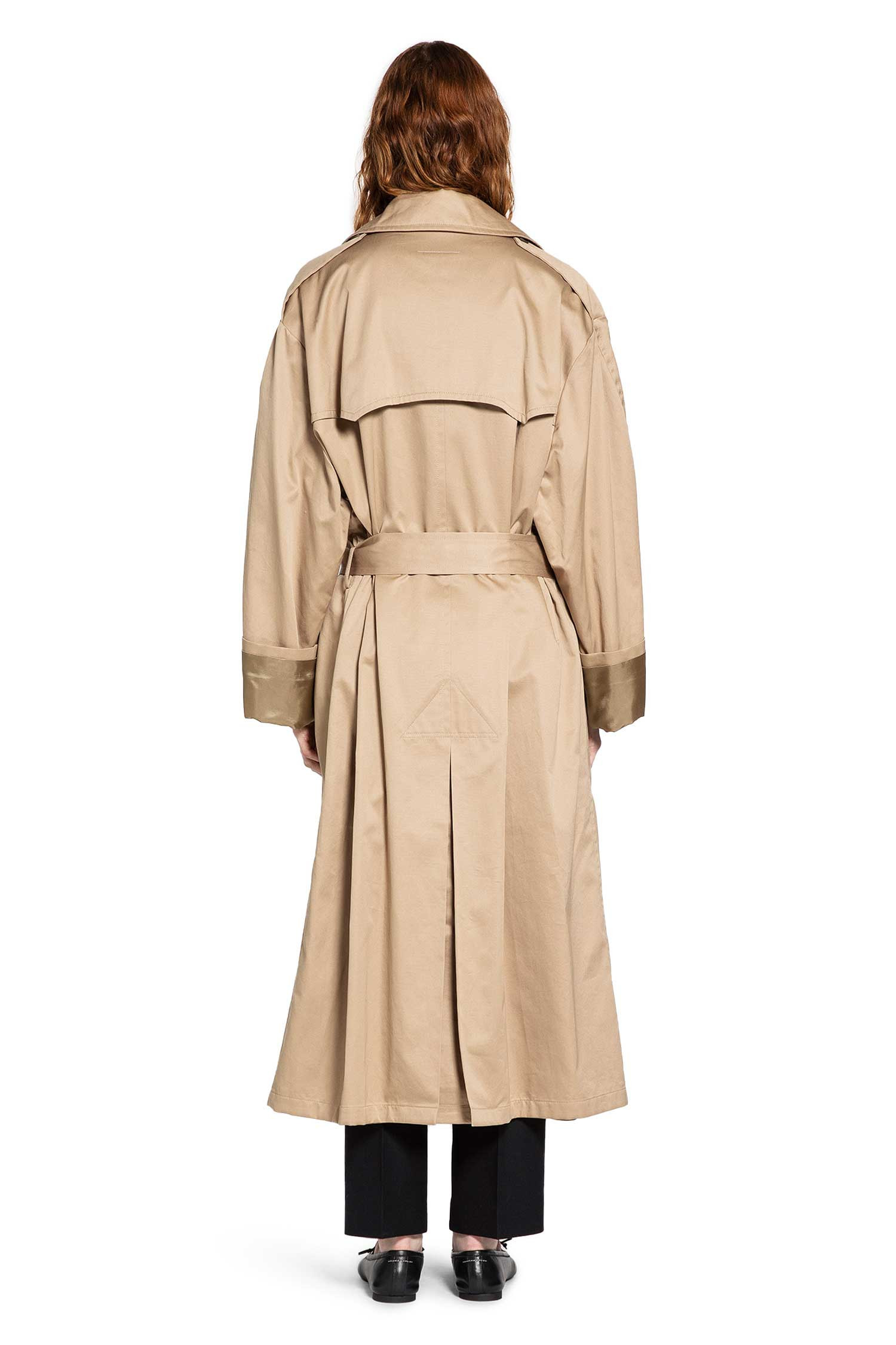 Cotton Trench Coat - 3