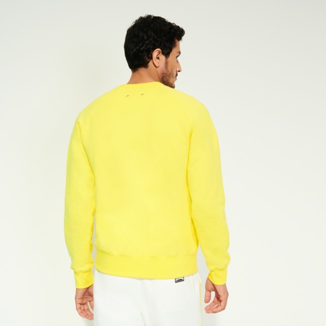 Men Cotton Sweatshirt Solid - 4