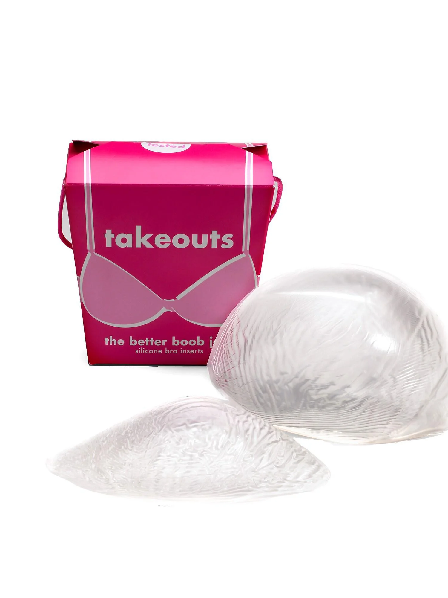 Women's Takeouts Silicone Bra Inserts - 1