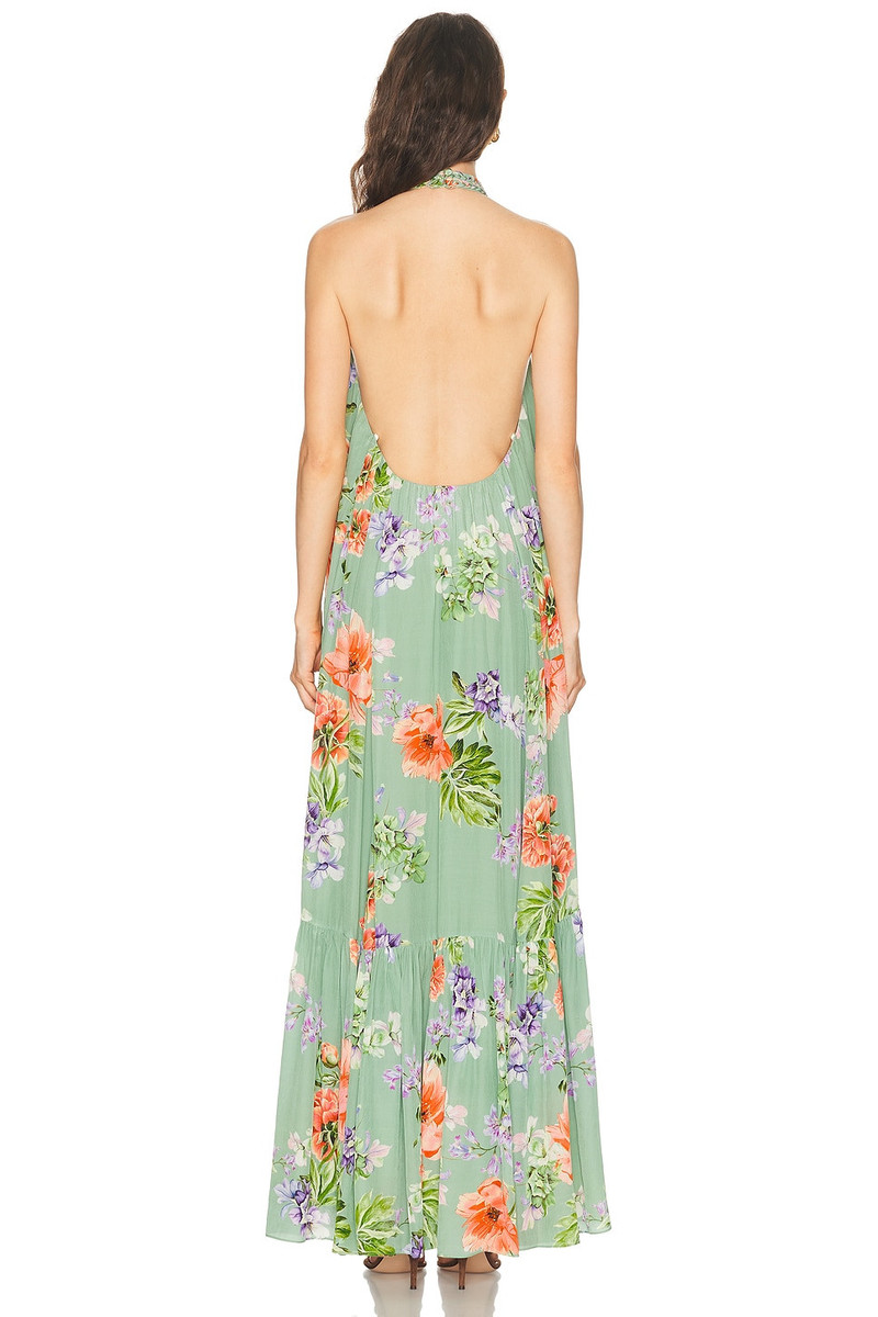 HEMANT & NANDITA Cove Maxi Dress outlook