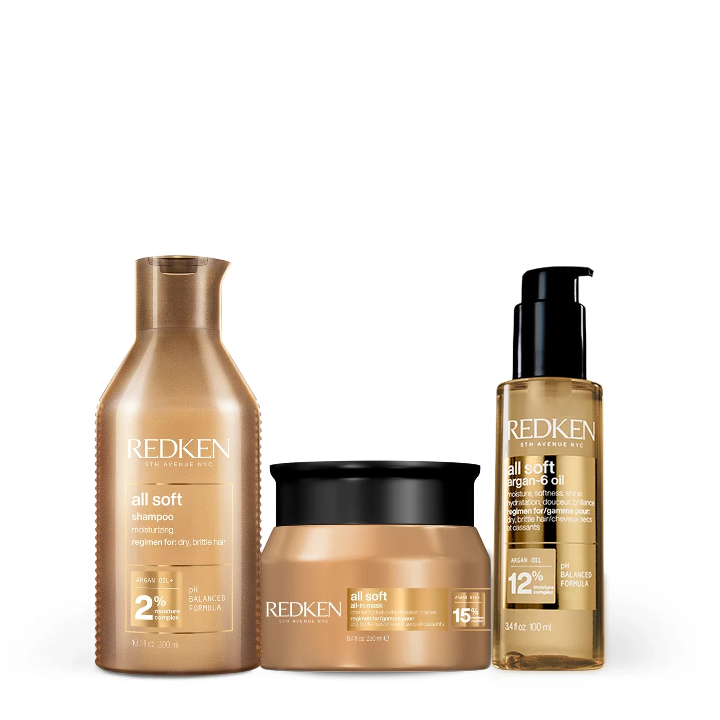 All Soft Deep Moisture Trio - 1