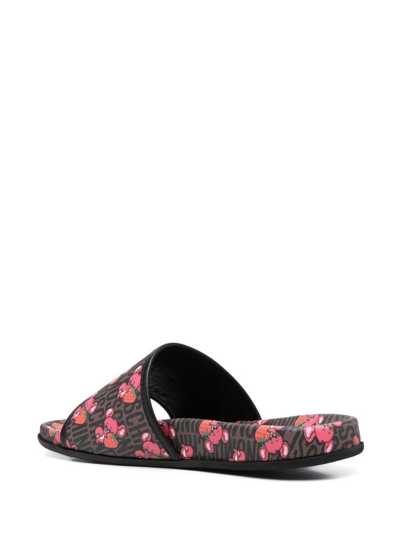 logo-print flat slides - 3