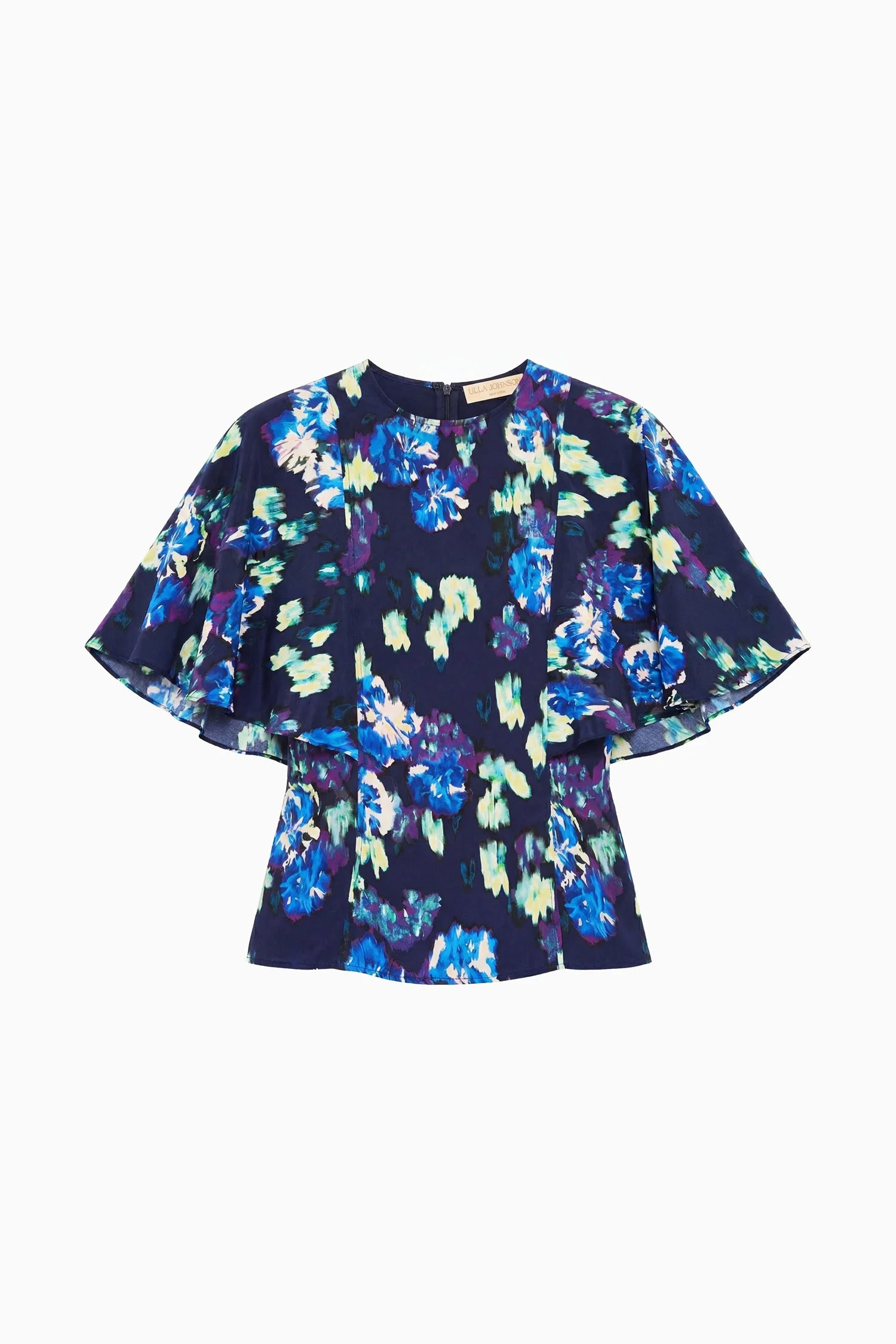 Ada Silk Blouse - 1