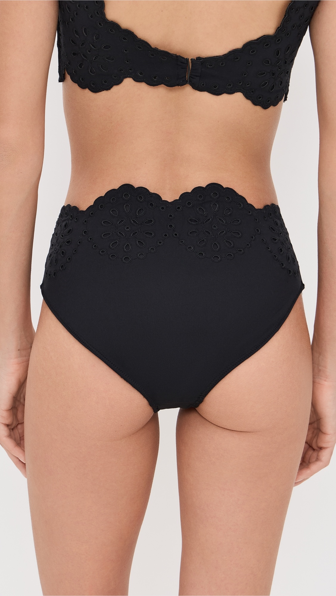 Mae Scallop Bikini Bottoms - 2