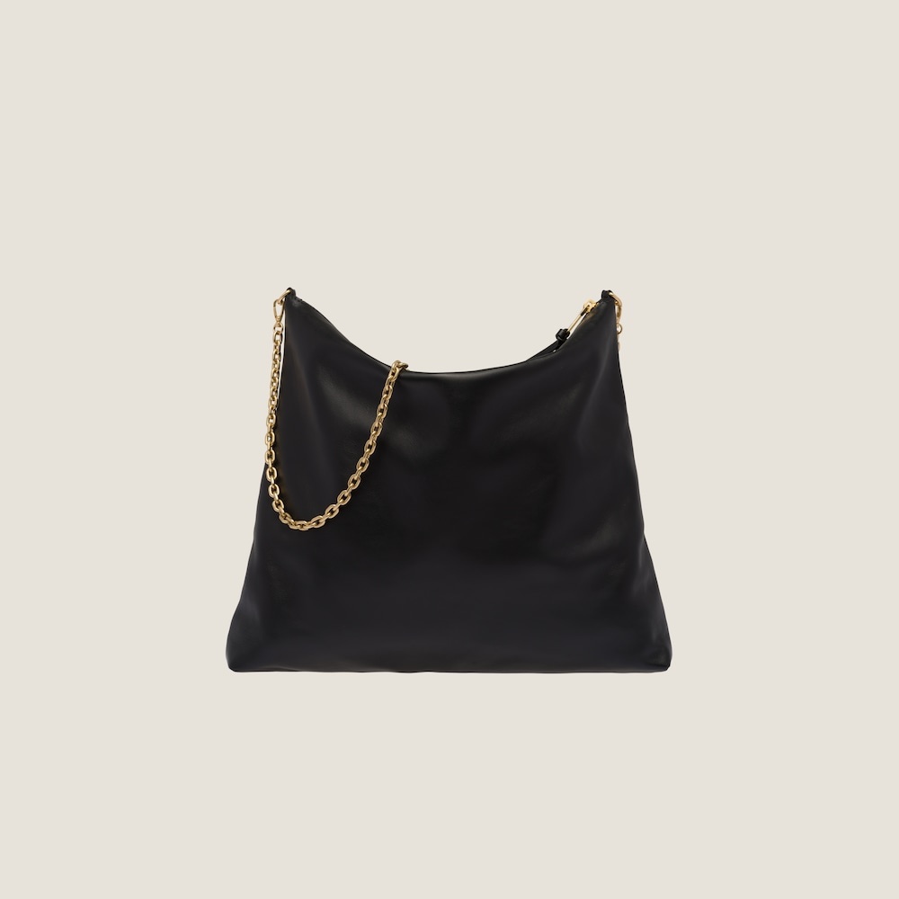 Leather shoulder bag - 3