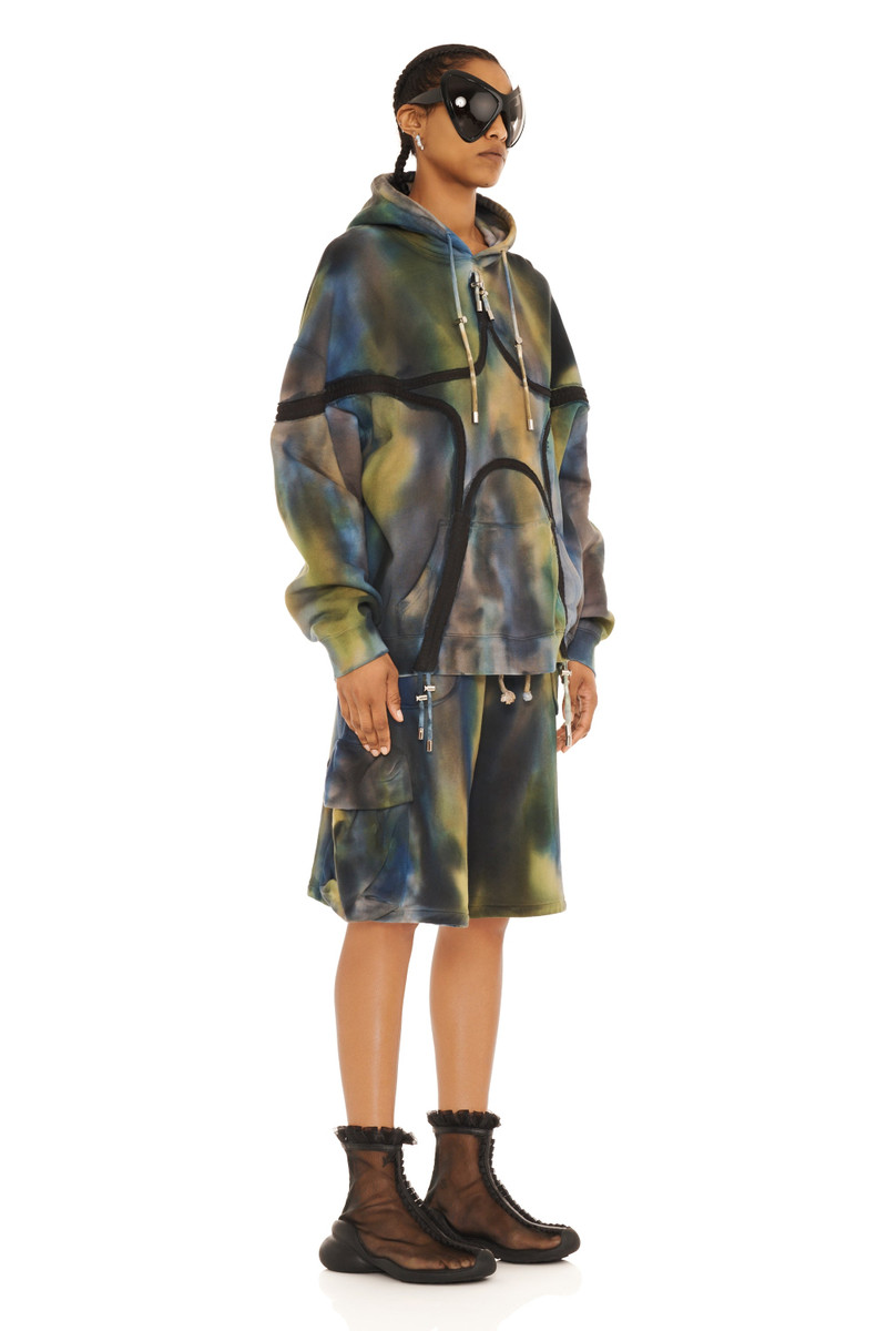 Collina Strada AURORA STAR HOODIE outlook