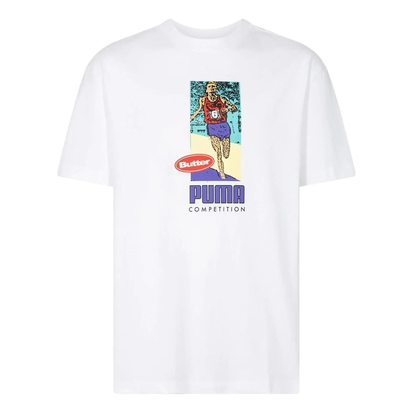 PUMA X Butter Goods Graphic T-Shirt 'White' 534058-52 - 1