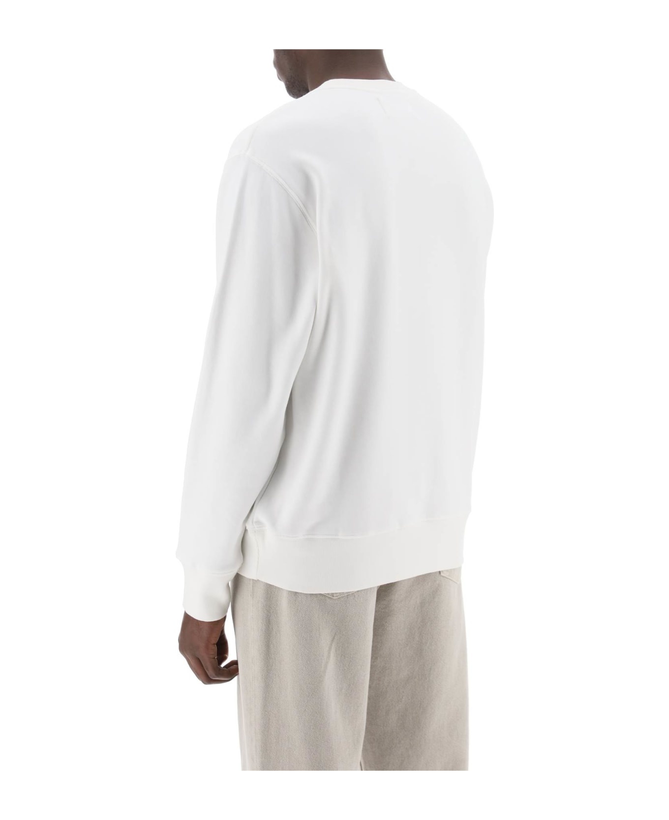 Cotton Sweatshirt With Logo - 3