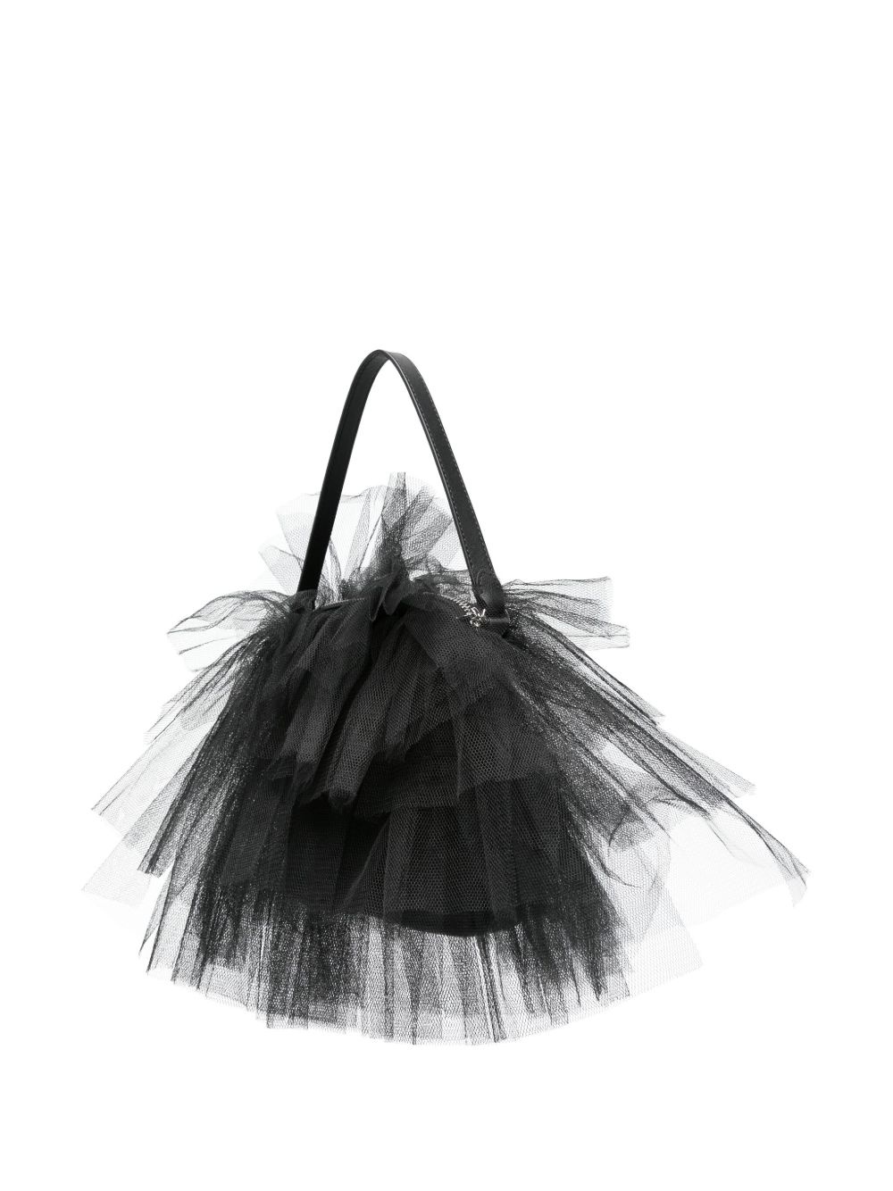 ruffled mini bag - 3