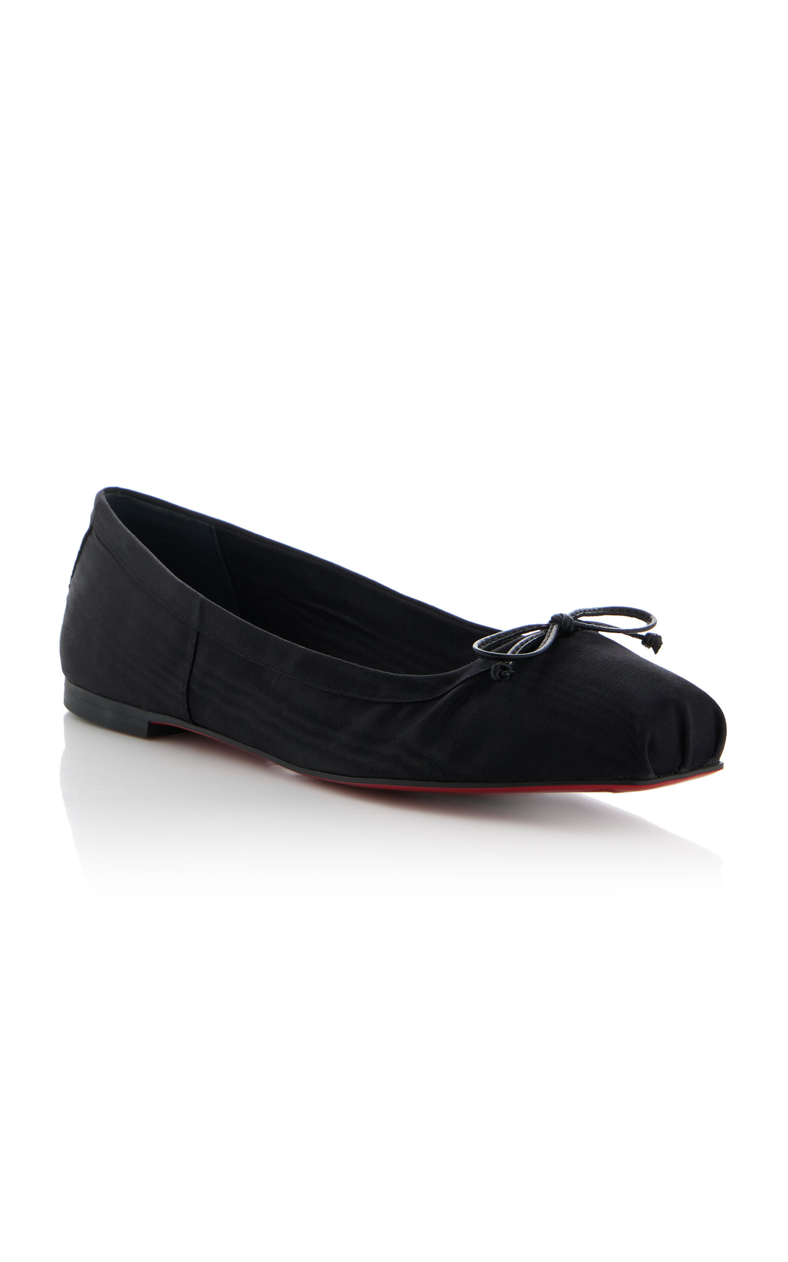 Mamadrague Moire Ballet Flats black - 4