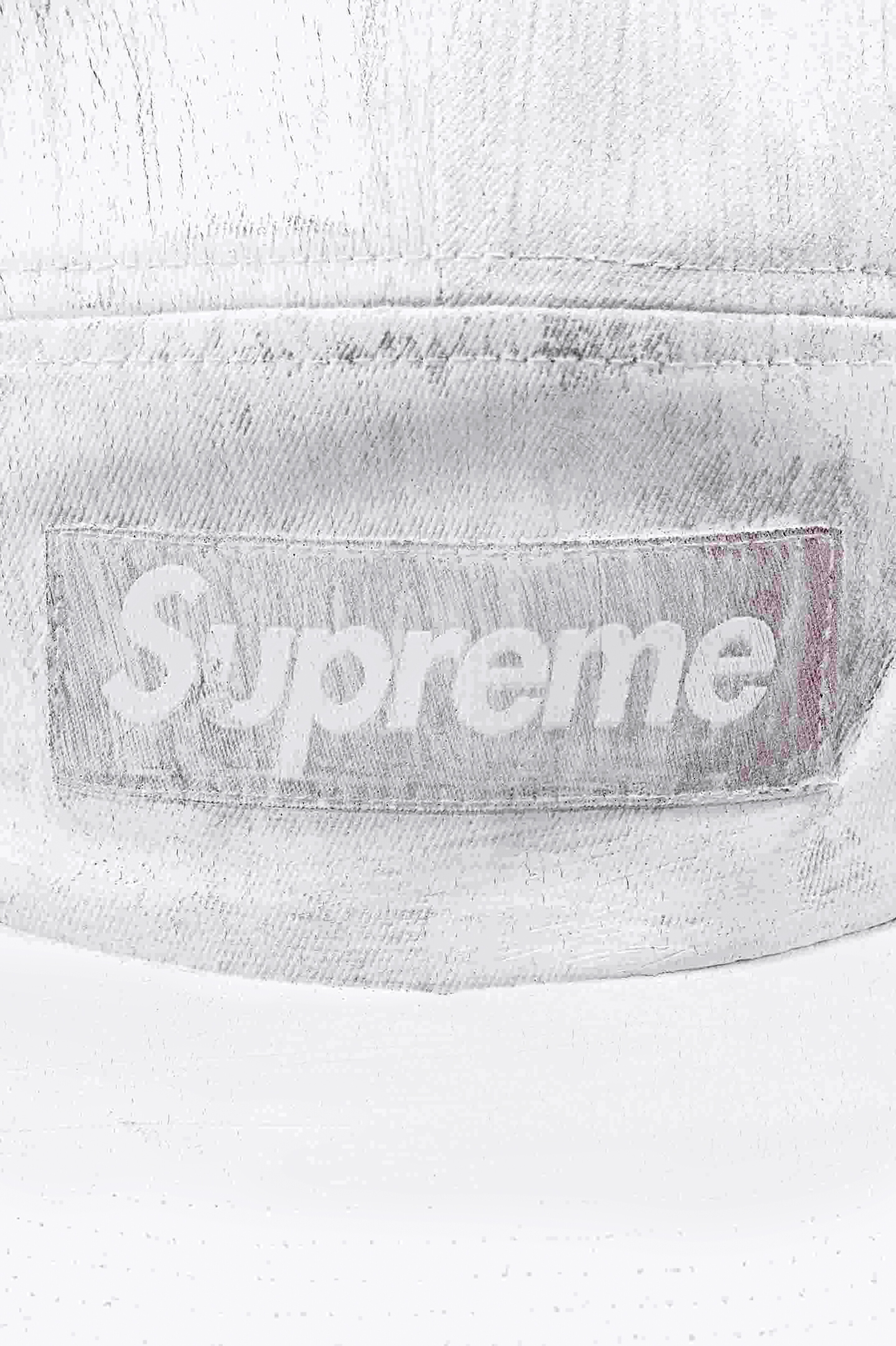 Supreme®/ MM6 Painted Camp Cap - 3