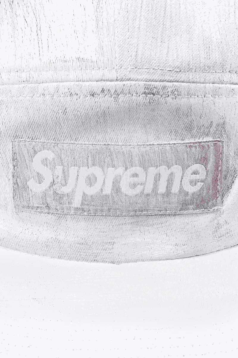 Supreme®/ MM6 Painted Camp Cap 3