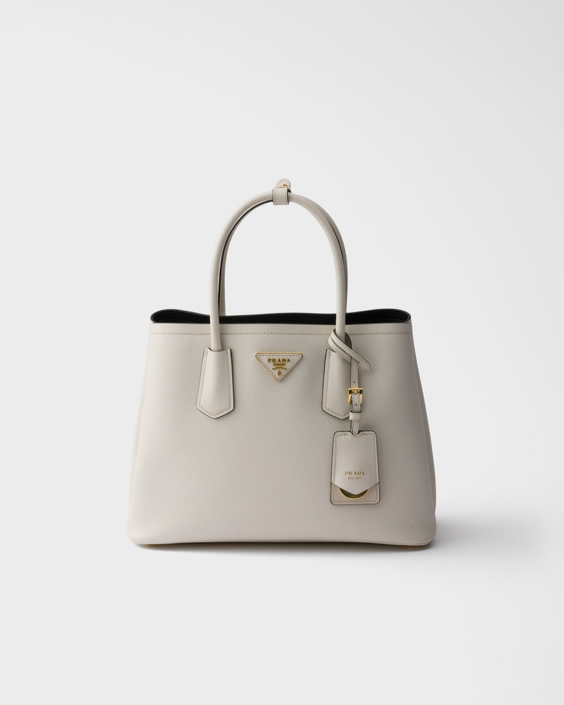 Prada Double medium Saffiano leather bag 1