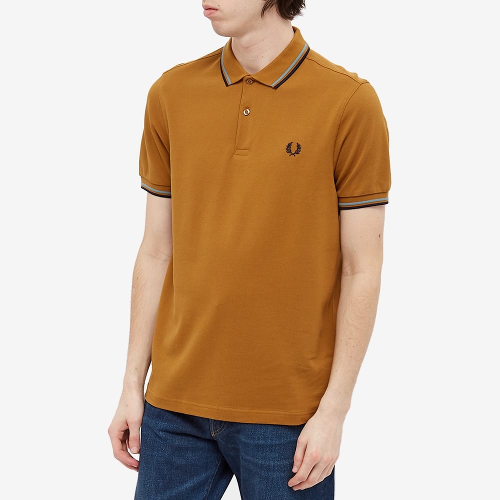 Fred Perry Twin Tipped Polo - 4