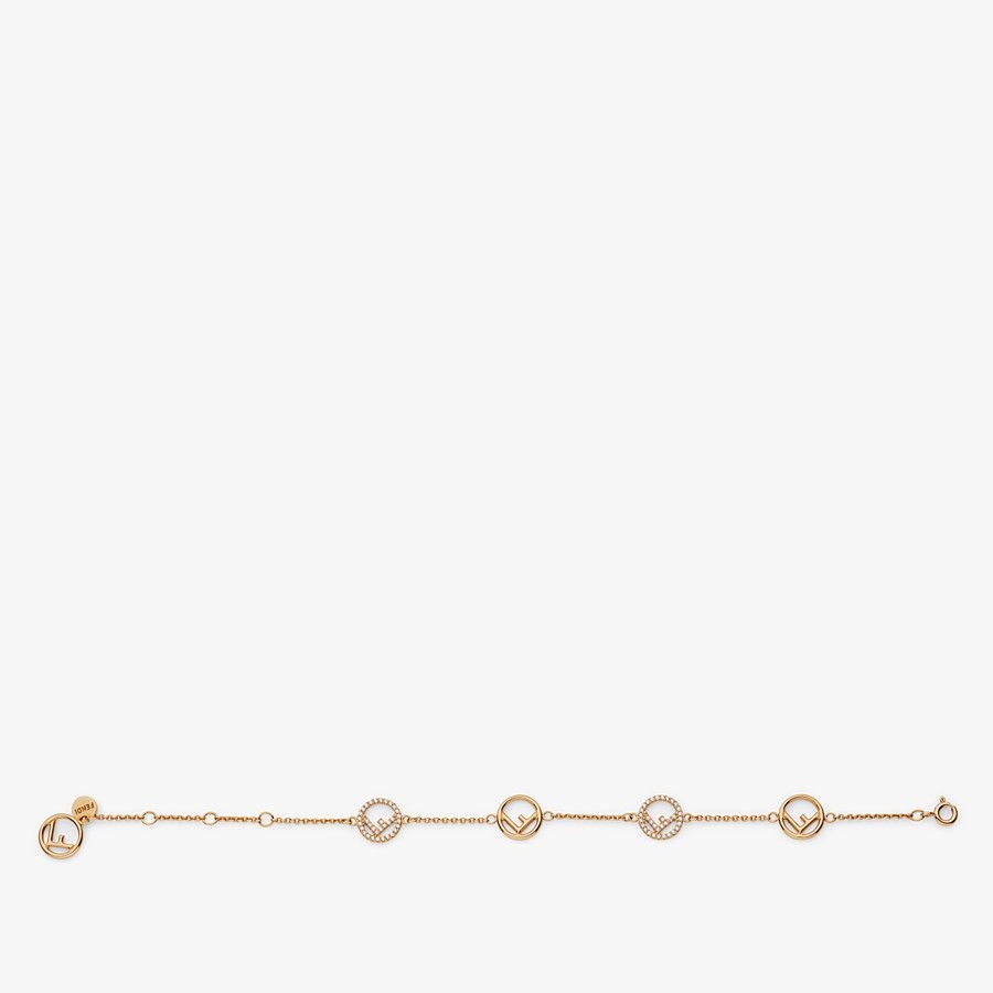 Gold-colored bracelet - 1