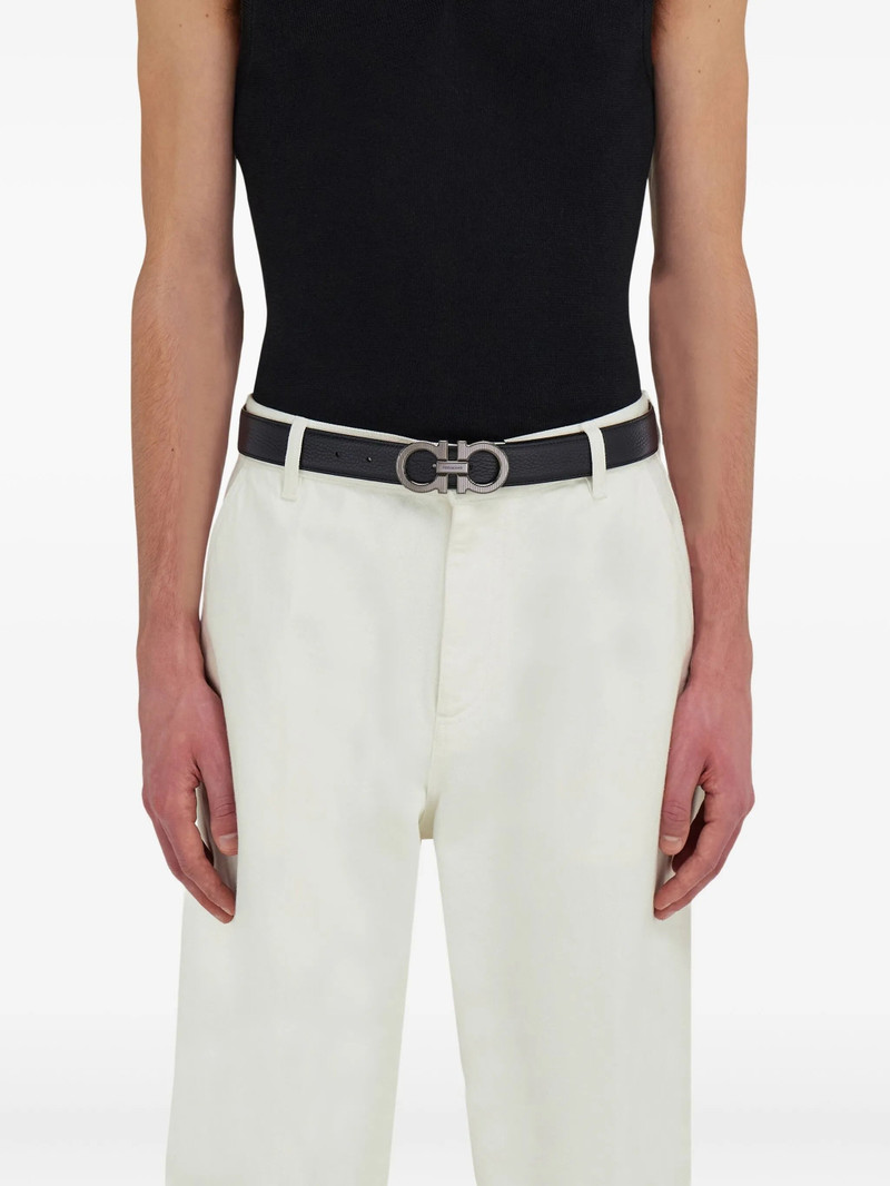 FERRAGAMO Ferragamo Reversible Leather Belt outlook