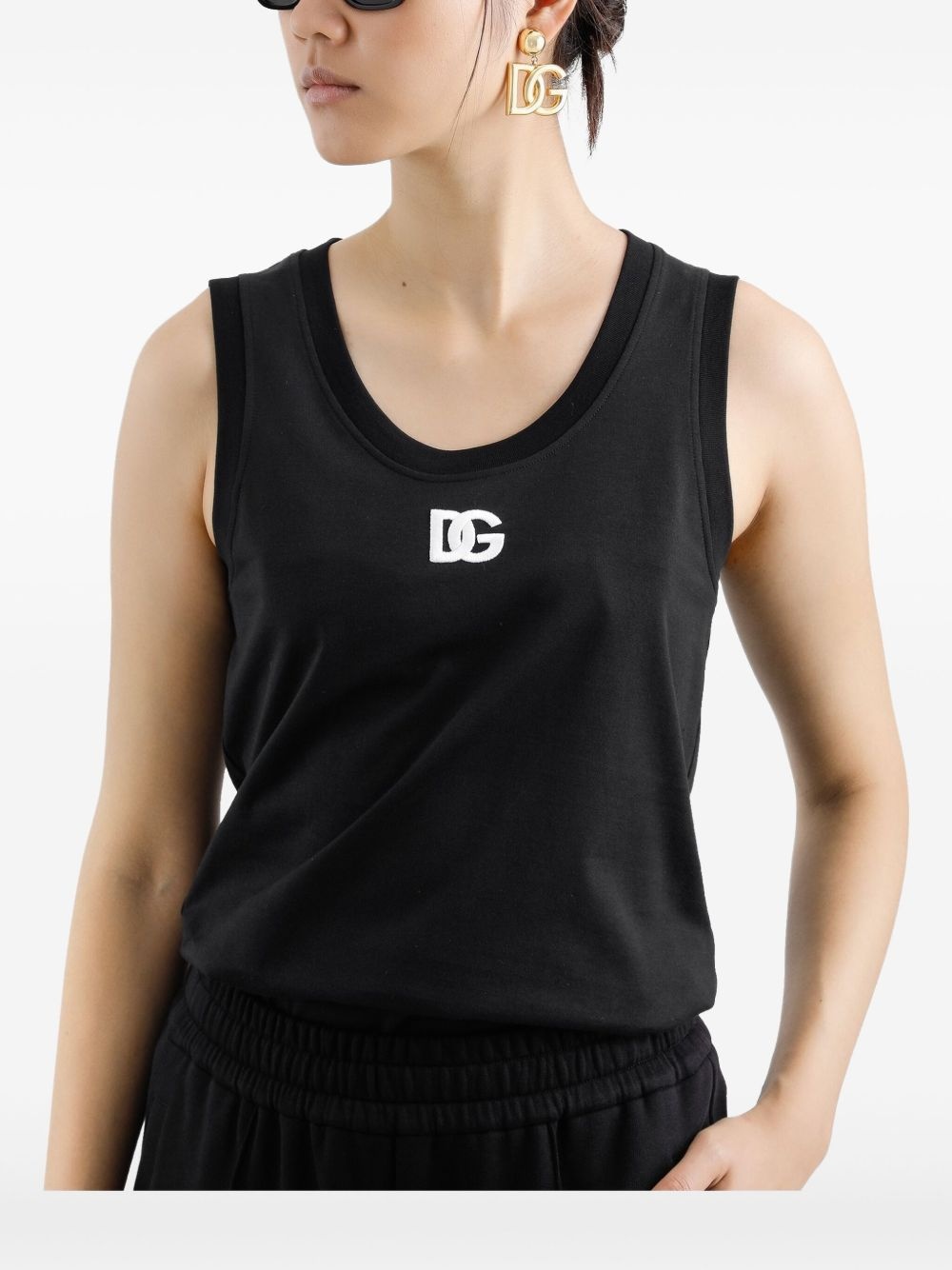 DG logo tank top - 5