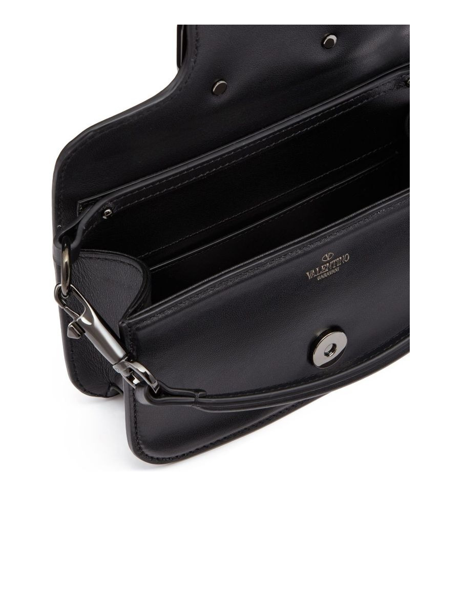 Maxi Vlogo Signature Shoulder Bag - 5