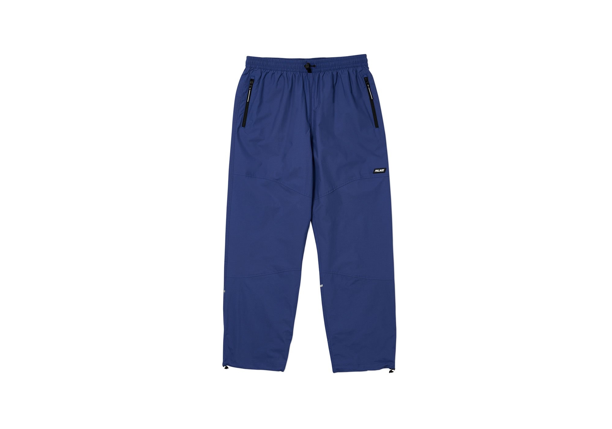 TYPO-WAVE SHELL JOGGERS BLUE - 1