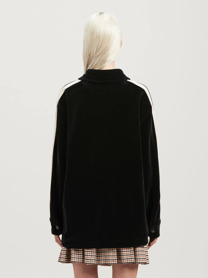 Velvet Classic Track Shirt 5