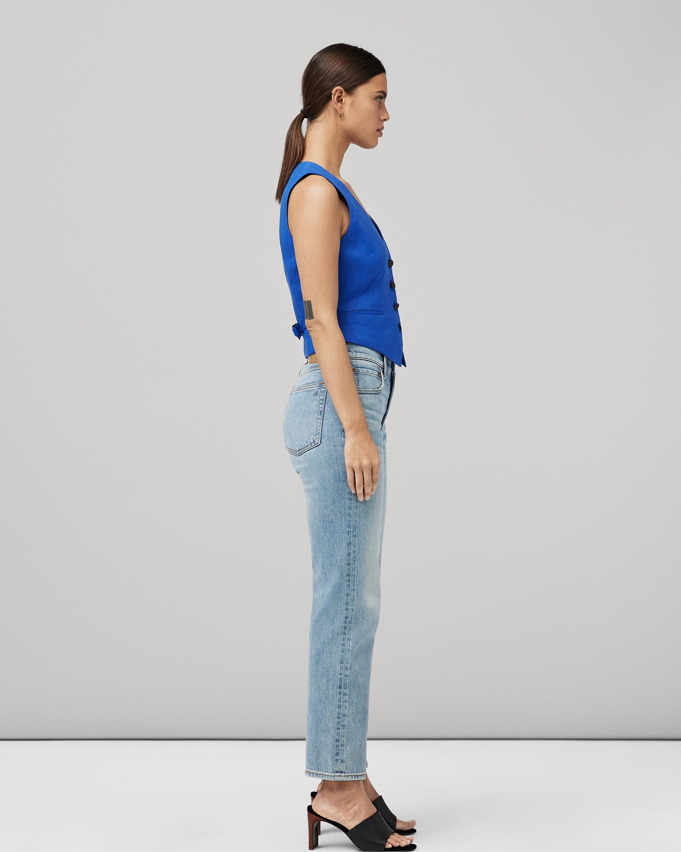 Priya Linen Vest
Classic Fit Vest - 4
