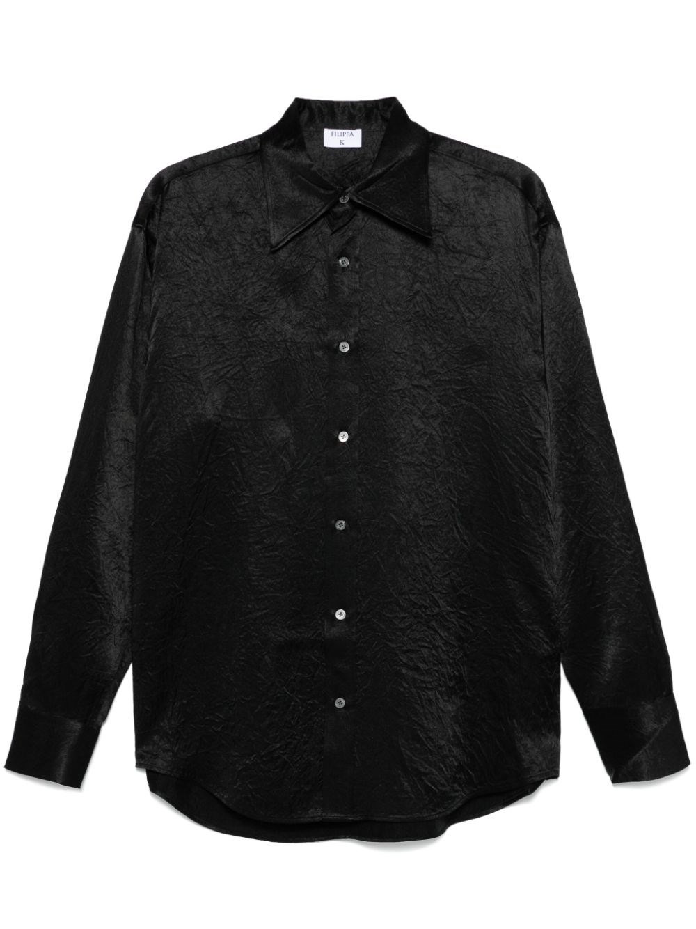 Crinkle shirt - 1