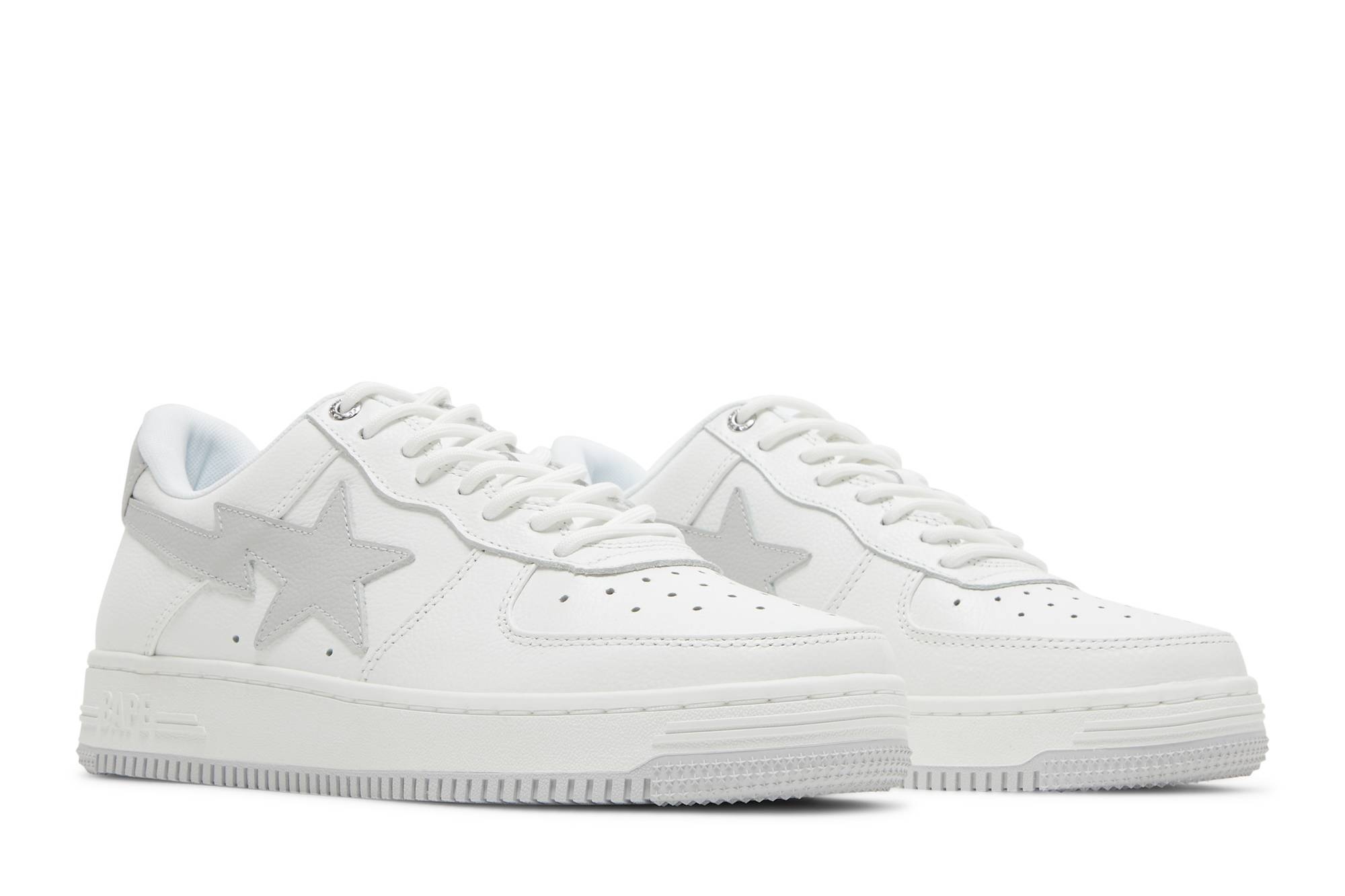 JJJJound x Bapesta 'White' - 8