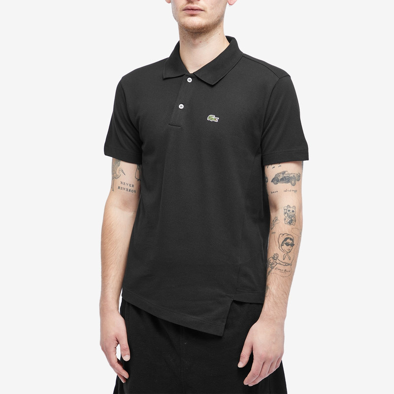 Comme des Garçons SHIRT x Lacoste Asymmetric Polo 2