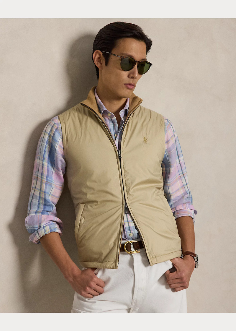Reversible Hybrid Sweater Vest 6