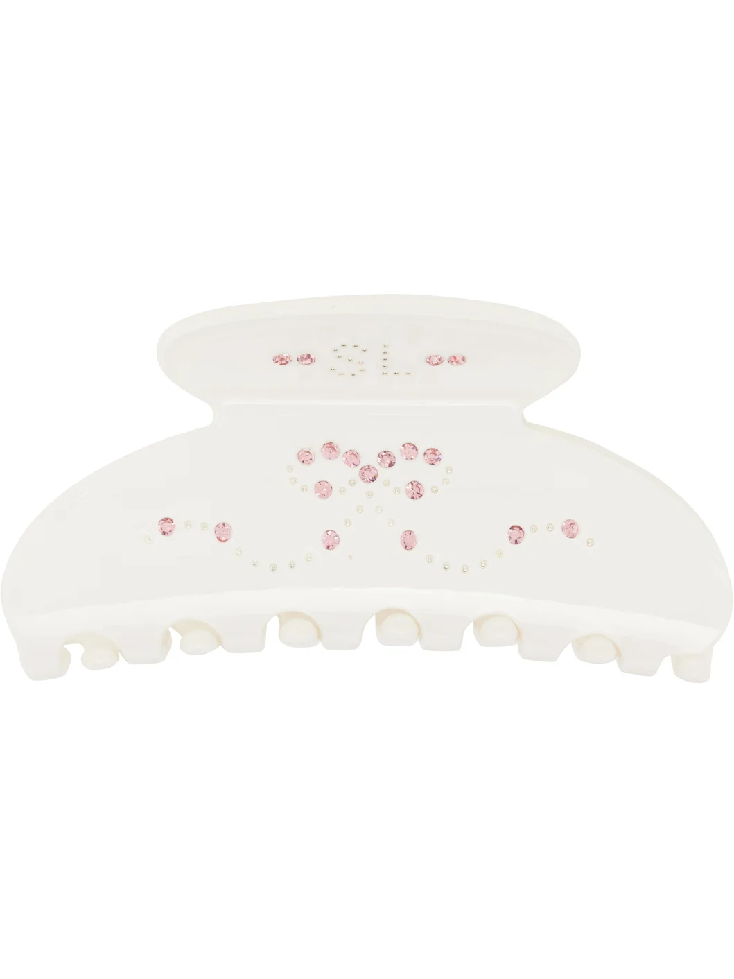 White Princess Hair Claw Hair Clip - 1