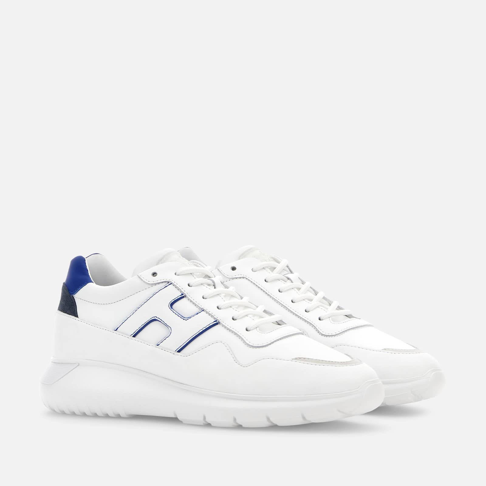 Sneakers Hogan Interactive³ White Blue - 2