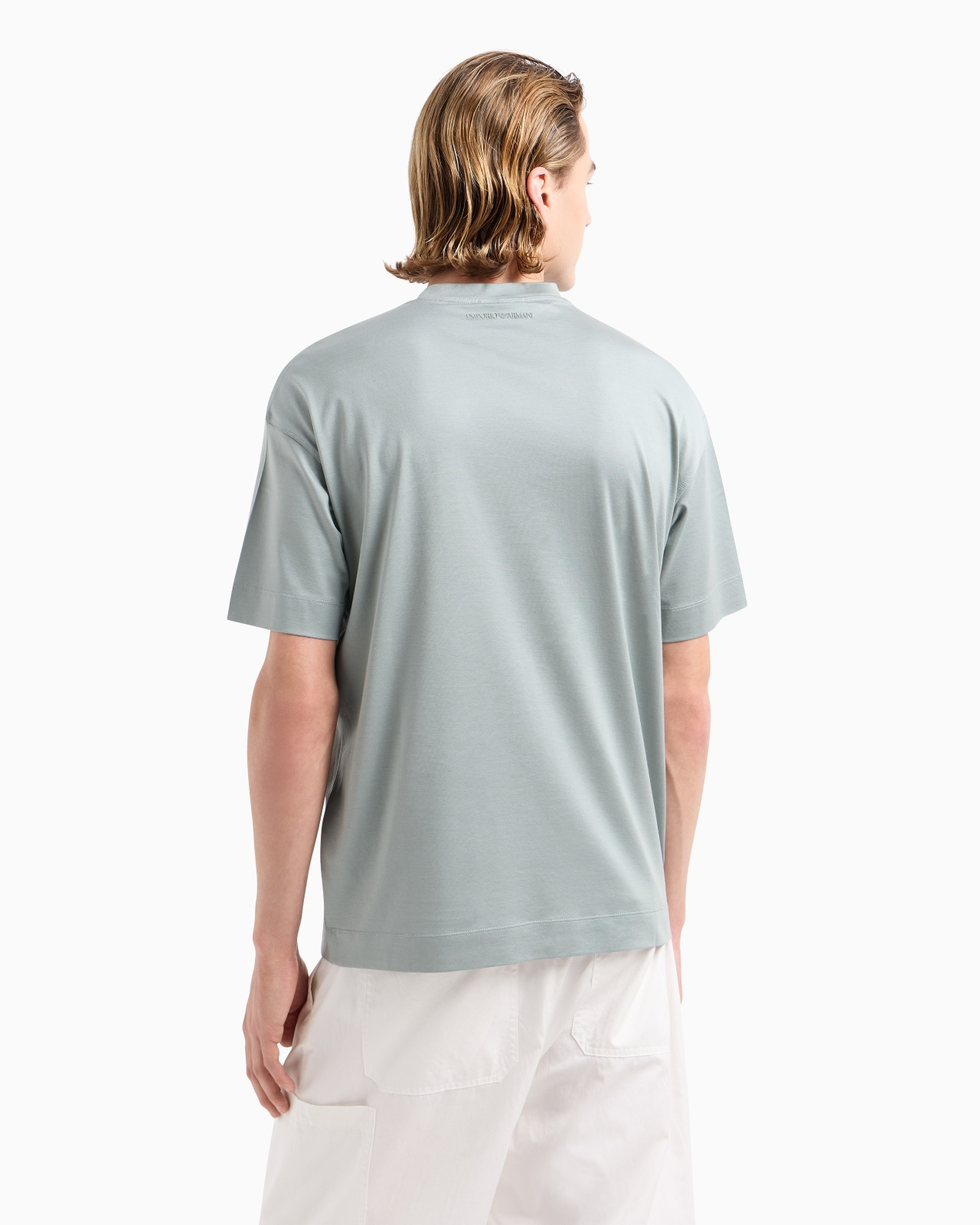 Loose-fit T-shirt in an ASV Lyocell-blend jersey - 3