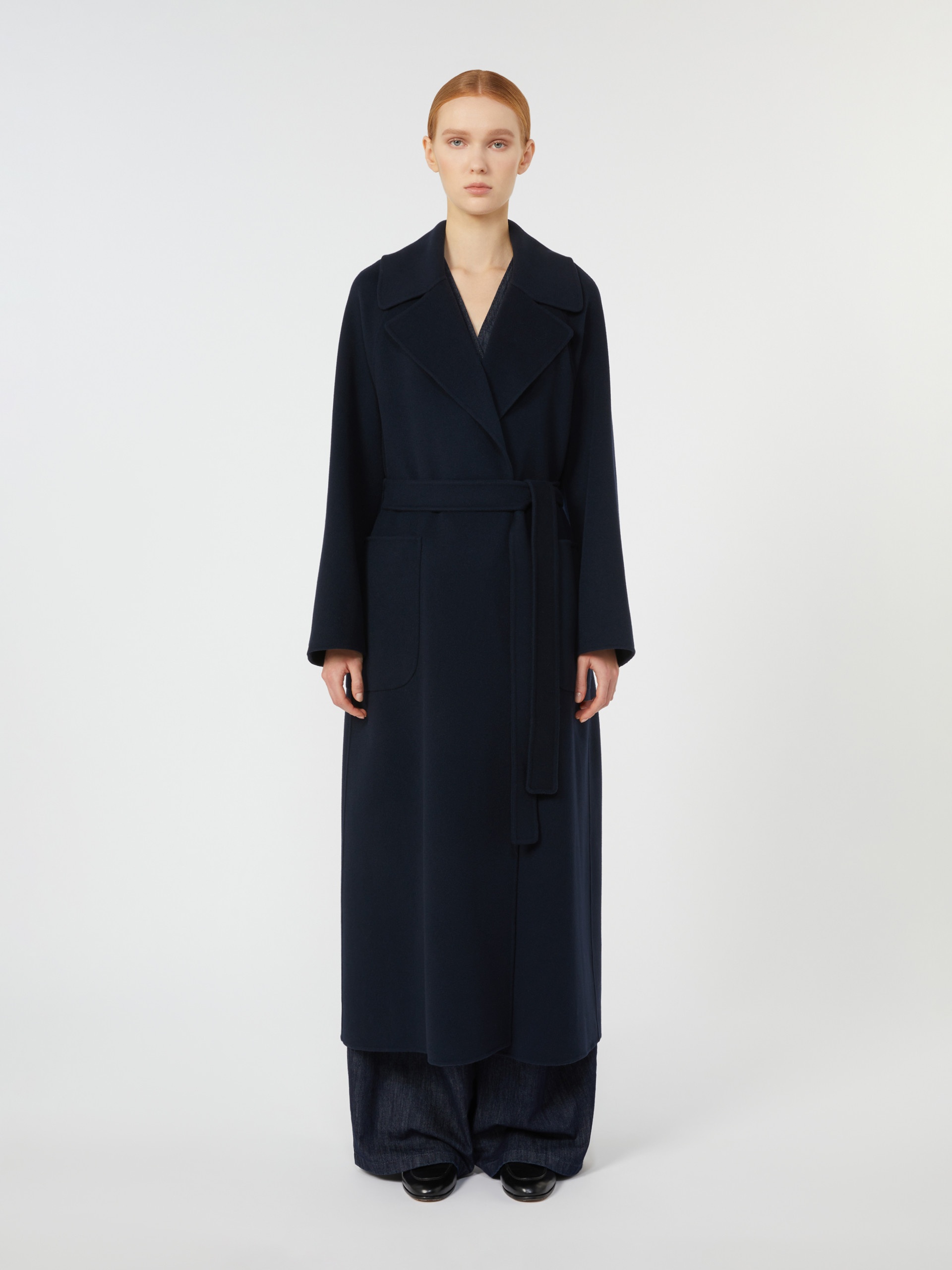 DORIS Wool robe coat - 3