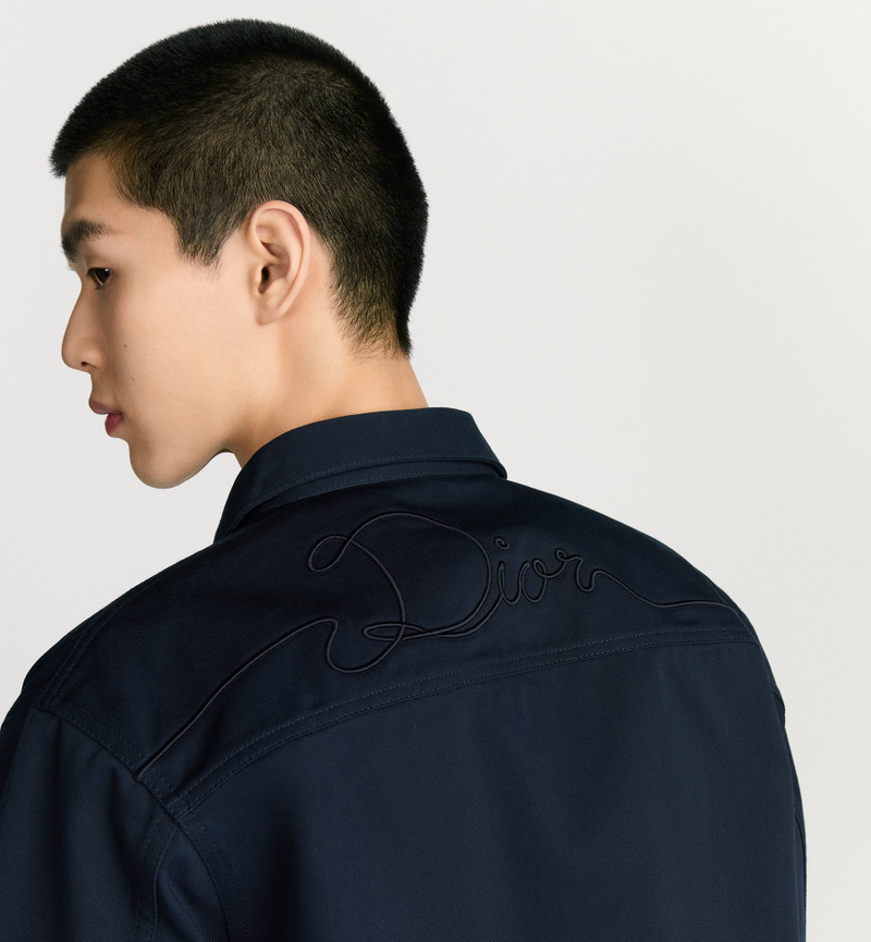 Dior Dior Ribbon Overshirt outlook