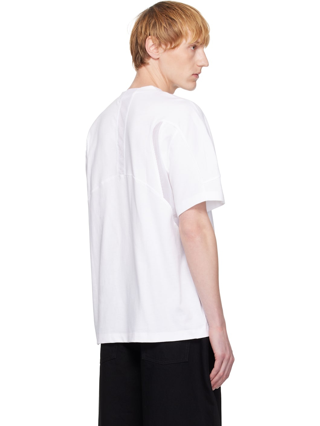 White Sport T-shirt - 3