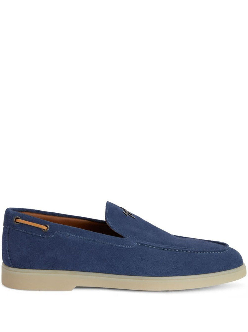 The Maui suede loafers 1