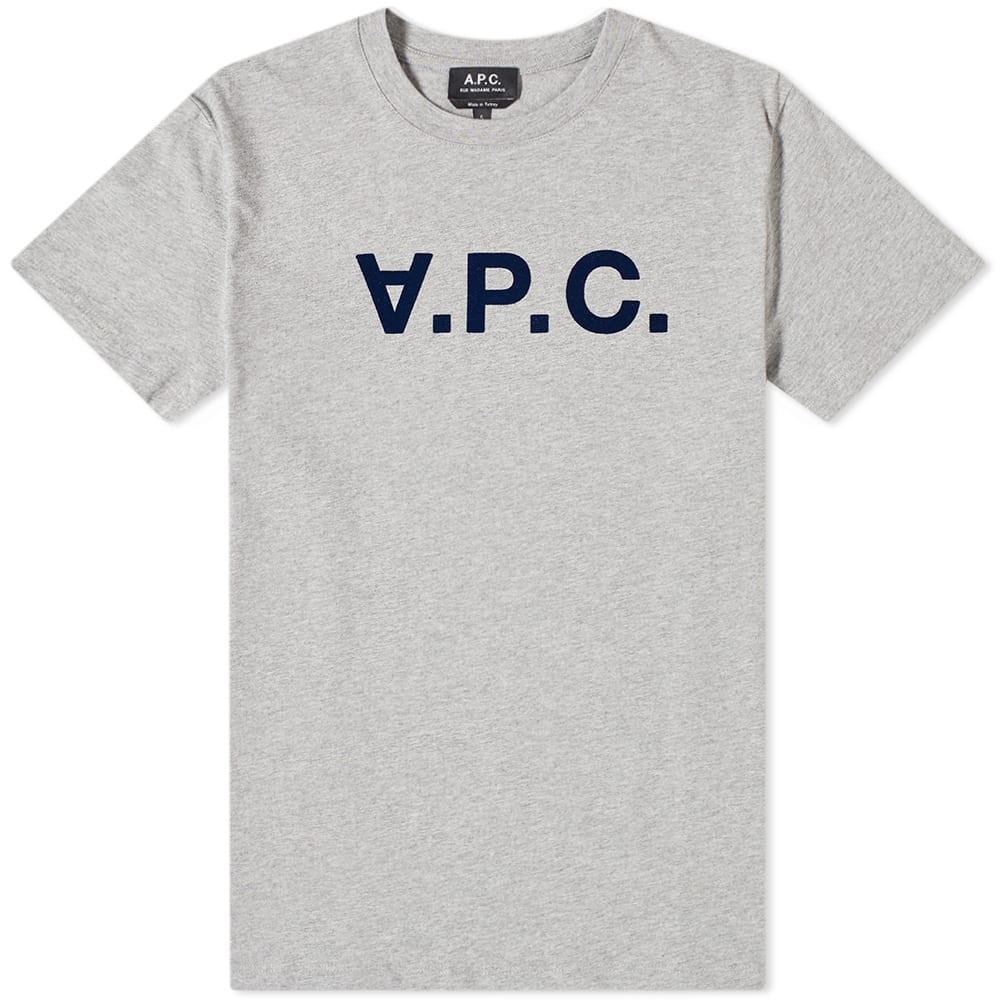 A.P.C. VPC Logo Tee - 1