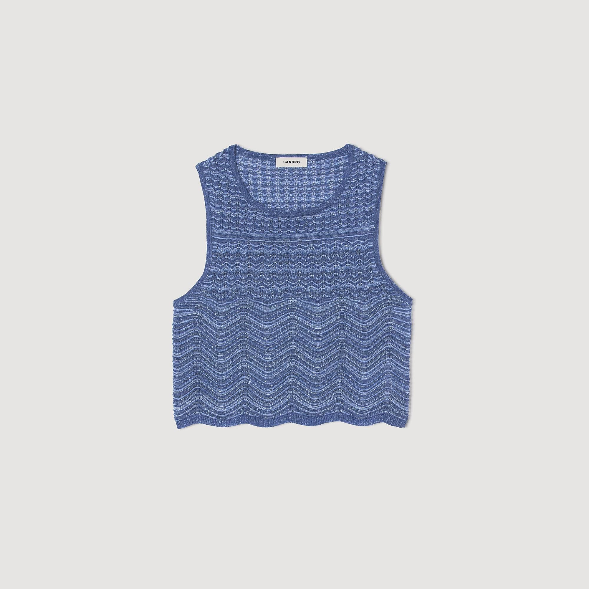GLITTER KNIT SWEATER - 6