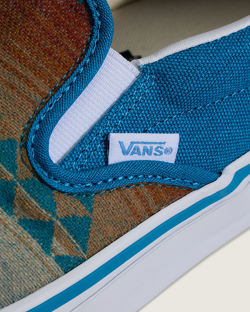 Van Doren Approved x All Nations Skate Slip-On Shoe 5