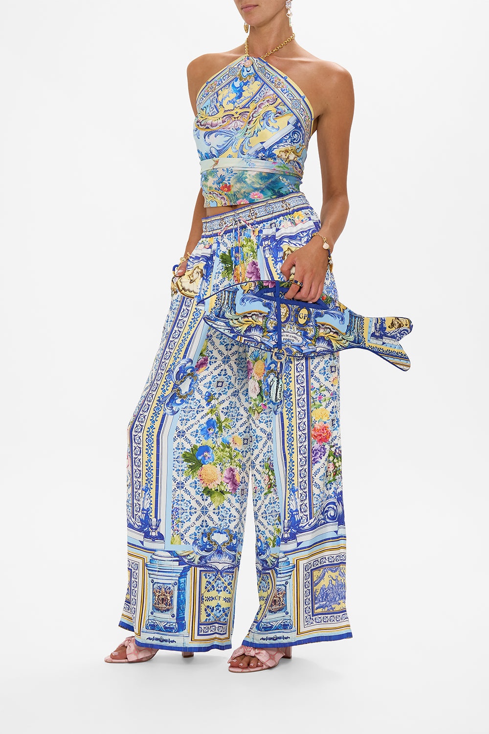 STRAIGHT LEG PANT - 7