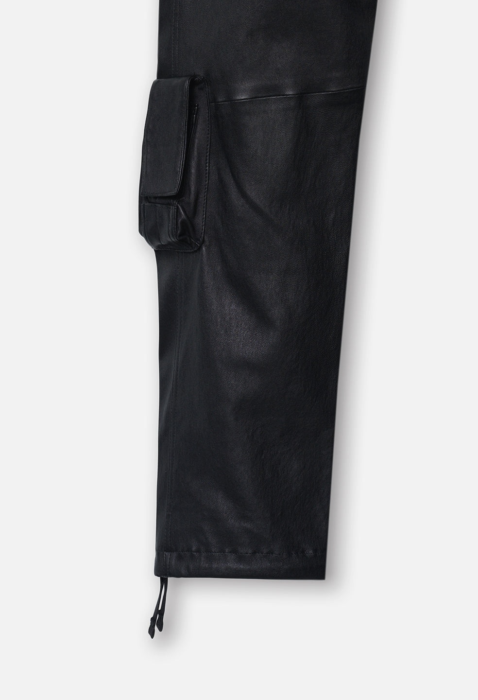 LEATHER SLIM TACTICAL CARGO - 4